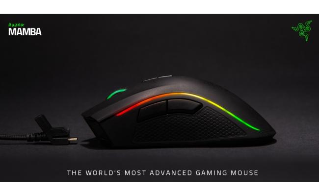 Razer Mamba Wireless 4G Dual Laser Chroma